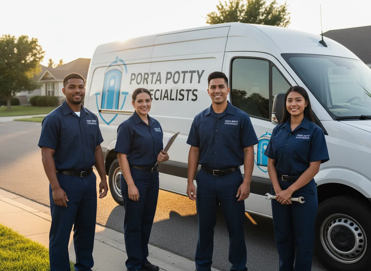 Portable Toilet Rental company in Coal Township, PA